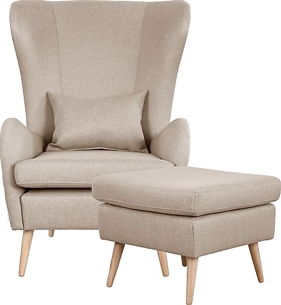 Guido Maria Kretschmer Home&Living Polstersessel-Set »Charles«, (2 tlg.), g günstig online kaufen