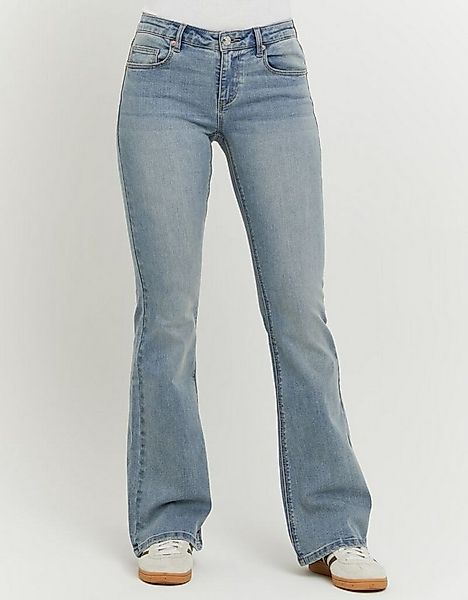 Tally Weijl Bootcut-Jeans SPADESASSY2 Baumwollmischung, Low Waist günstig online kaufen