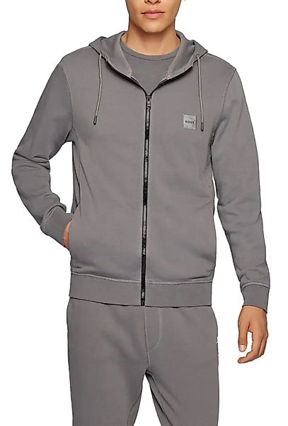 BOSS Kapuzensweatjacke Zetalk Hoodie günstig online kaufen
