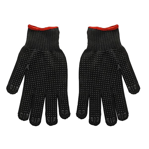 DEMA Strickhandschuhe Strickhandschuhe mit Noppen schwarz günstig online kaufen
