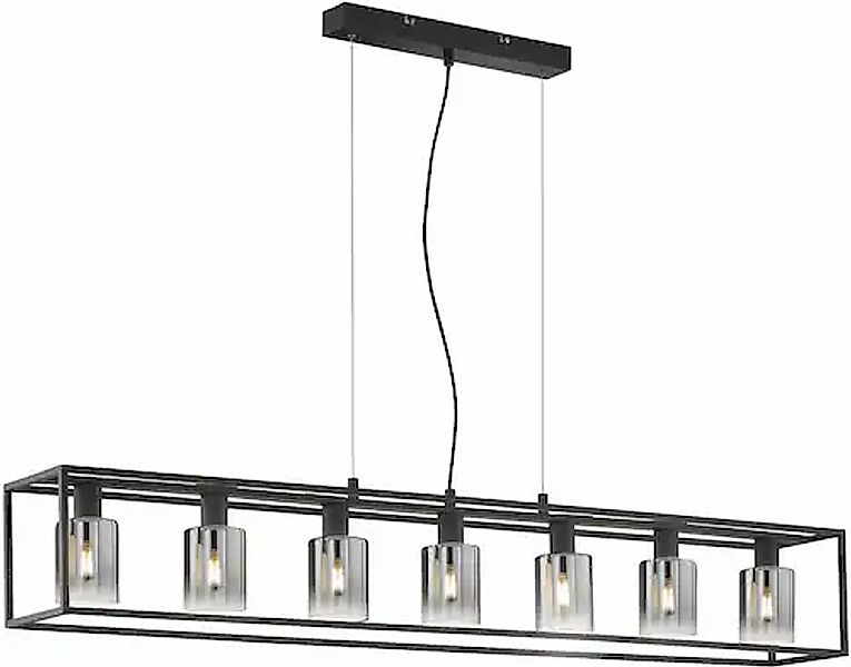 FISCHER & HONSEL Pendelleuchte »Iska«, 7 flammig, Leuchtmittel E14   ohne L günstig online kaufen