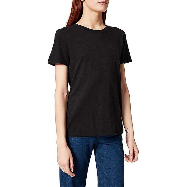 Superdry Studios Pocket Kurzarm T-shirt XS Black günstig online kaufen