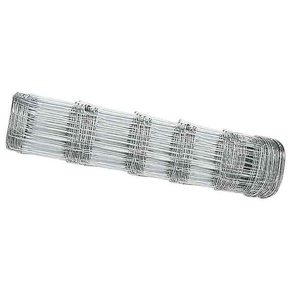 vidaXL Feldzaun Silber 25 x 0,8 m Verzinkter Stahl 42005801 günstig online kaufen