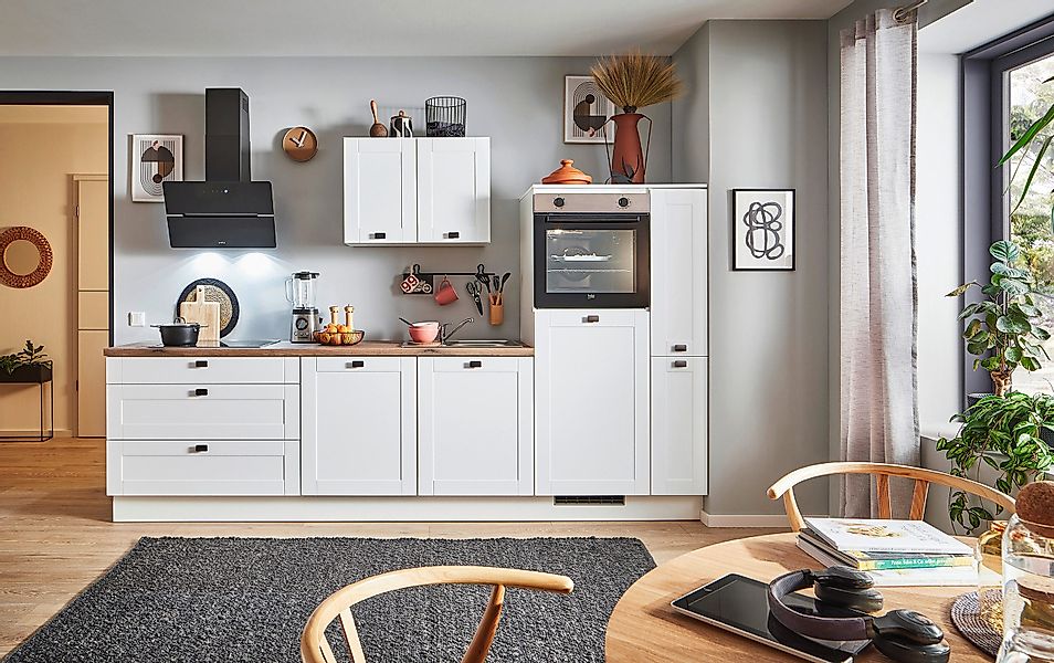 pino Küchenzeile Stockholm, individuell anpassbar, gratis günstig online kaufen