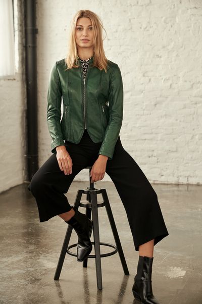 RICANO Lederjacke Abigale Lederjacke aus butterweichem günstig online kaufen