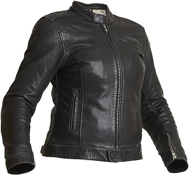 Halvarssons Motorradjacke Orsa Damen Motorrad Lederjacke protektoren reißve günstig online kaufen