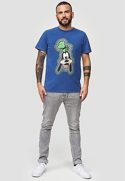 Recovered T-Shirt "Disney Goofy Outline", im zeitlosen Design günstig online kaufen