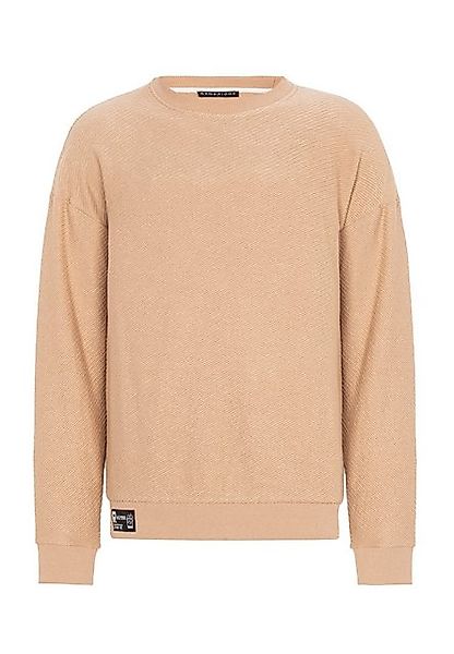 RedBridge Sweatshirt Red Bridge Herren Pullover Sweatshirt Beige M günstig online kaufen