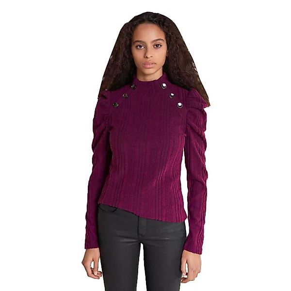 Salsa Jeans Closed Pullover XS Purple günstig online kaufen