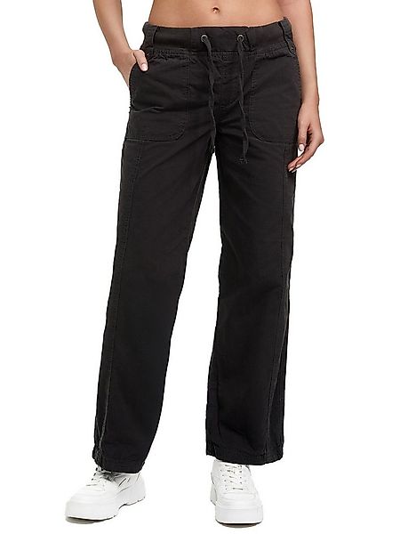 Tazzio Stoffhose Straight Fit F601 Wide Leg Hose mit Kordelzug günstig online kaufen