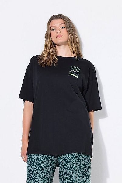 Studio Untold T-Shirt T-Shirt oversized Statement und Schrift günstig online kaufen