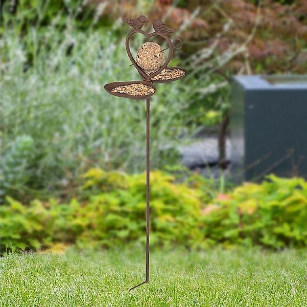 Haushalt International Futterstation Vogelfutterstation Vogeltränke Gartend günstig online kaufen