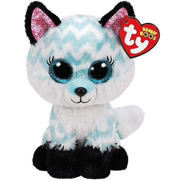 Ty® Plüschfigur TY Beanie Boo - Fuchs Atlas - 15 cm günstig online kaufen