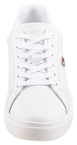 Tommy Hilfiger Sneaker "FLAG COURT SNEAKER", Schnürschuh, Halbschuh, Freize günstig online kaufen