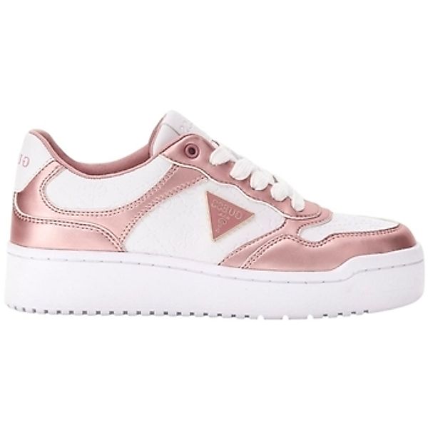 Guess  Damenschuhe MIRAM6 WHITE/PINK Rose günstig online kaufen