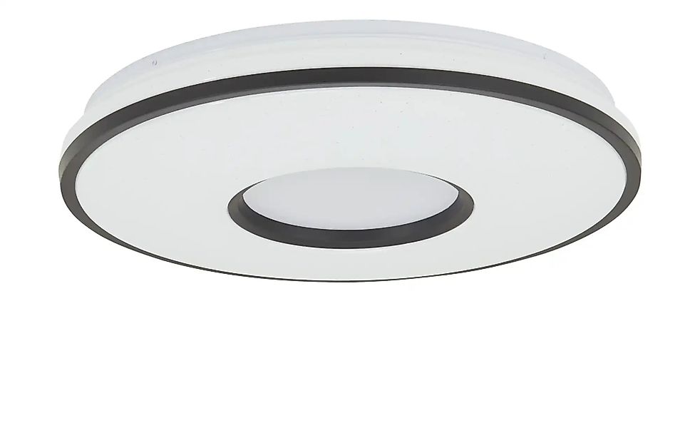 KHG LED-Deckenleuchte  schwarz mit Fernbedienung   ¦ schwarz ¦ Maße (cm): H günstig online kaufen