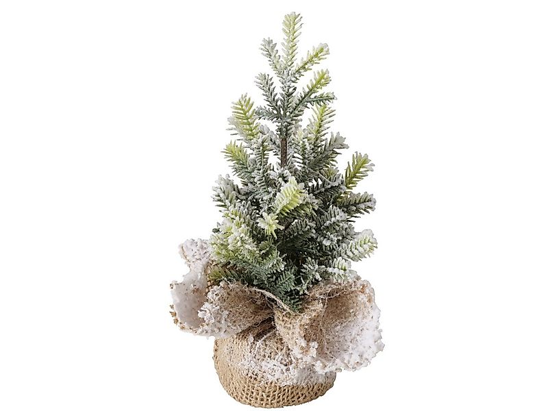 Kunstpflanze Dekobaum Tanne grün 22cm (1 Stück), BOLTZE, Höhe 22 cm günstig online kaufen