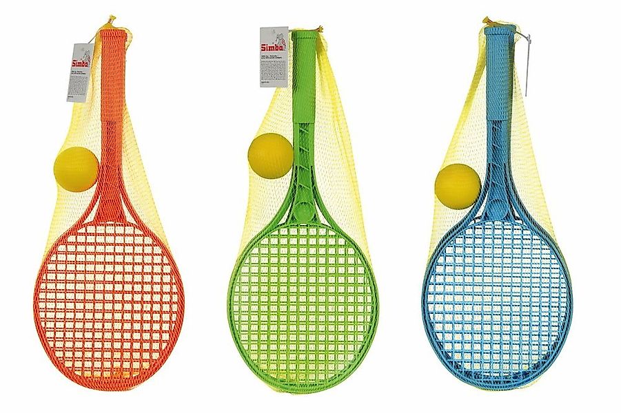 SIMBA Spielzeug-Gartenset Outdoor Spielzeug Ballspiel Tennis Junior zufälli günstig online kaufen