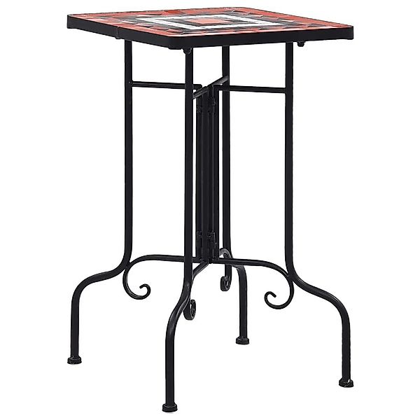 vidaXL Blumenständer Beistelltisch Mosaik Keramik Terracotta günstig online kaufen