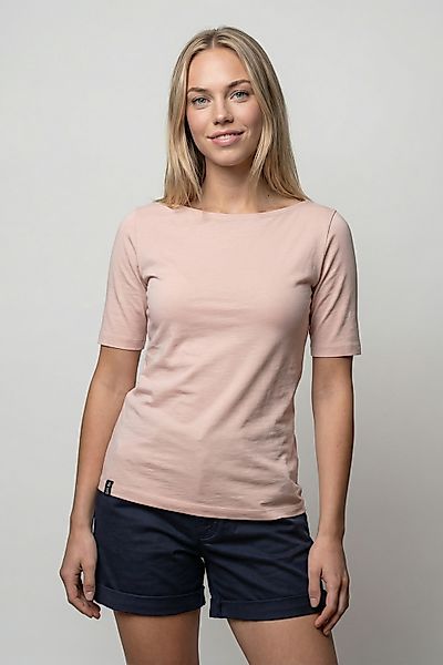 Alife & Kickin Rundhalsshirt "Damen HildeAK A" günstig online kaufen