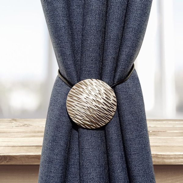 BYSURE Raffhalter, Metall-Vorhangband mit magnetischer Schnalle günstig online kaufen