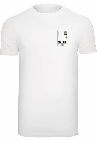 MisterTee T-Shirt "MisterTee My Bed Tee" günstig online kaufen