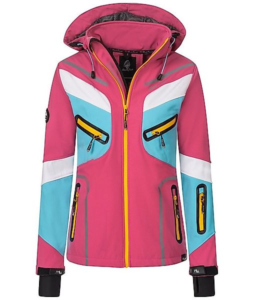 Rock Creek Softshelljacke Damen Softshelljacke Wanderjacke D-465 günstig online kaufen