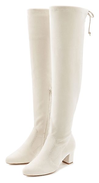 LASCANA Overkneestiefel Slouchy Boots,Langschaft Stiefel,Schlupf-Boot, weic günstig online kaufen