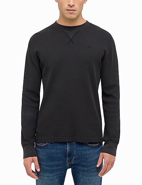 MUSTANG Langarmshirt Herren Style Asheville günstig online kaufen