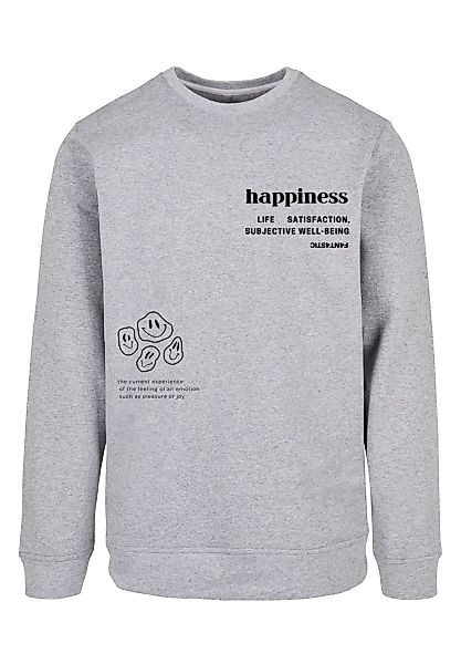 F4NT4STIC Kapuzenpullover "happiness CREWNECK" günstig online kaufen