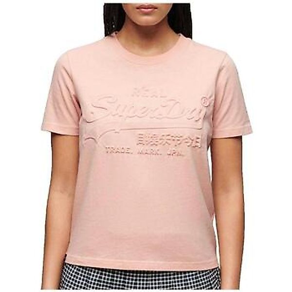 Superdry  T-Shirt T-shirt  Embossed Vl Relaxed à manches courtes günstig online kaufen