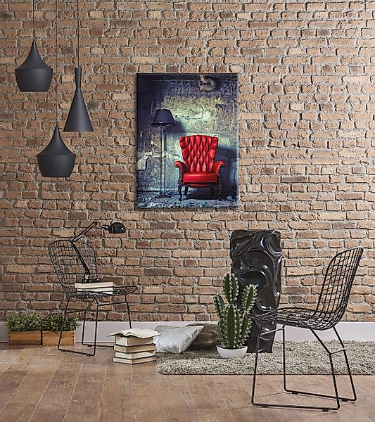 Bönninghoff Leinwandbild Lost Place - Sessel, günstig online kaufen