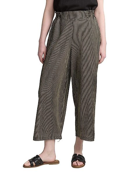 TOM TAILOR Denim Stoffhose Sommerhose mit elastischem Bund günstig online kaufen