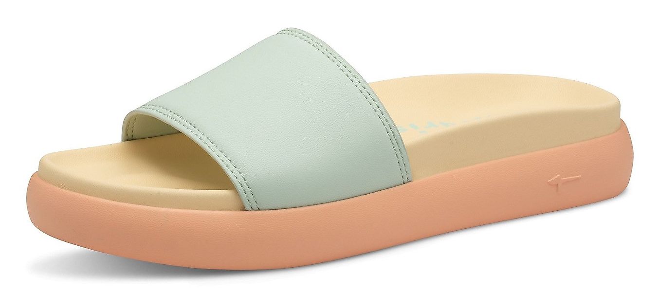 Tamaris Pantolette, Plateau, Sommerschuh, Schlappen mit günstig online kaufen