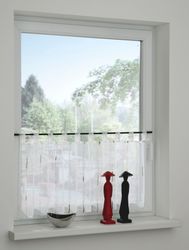 GARDINIA Scheibenstange Spannvitrage, Ø 9 mm, günstig online kaufen