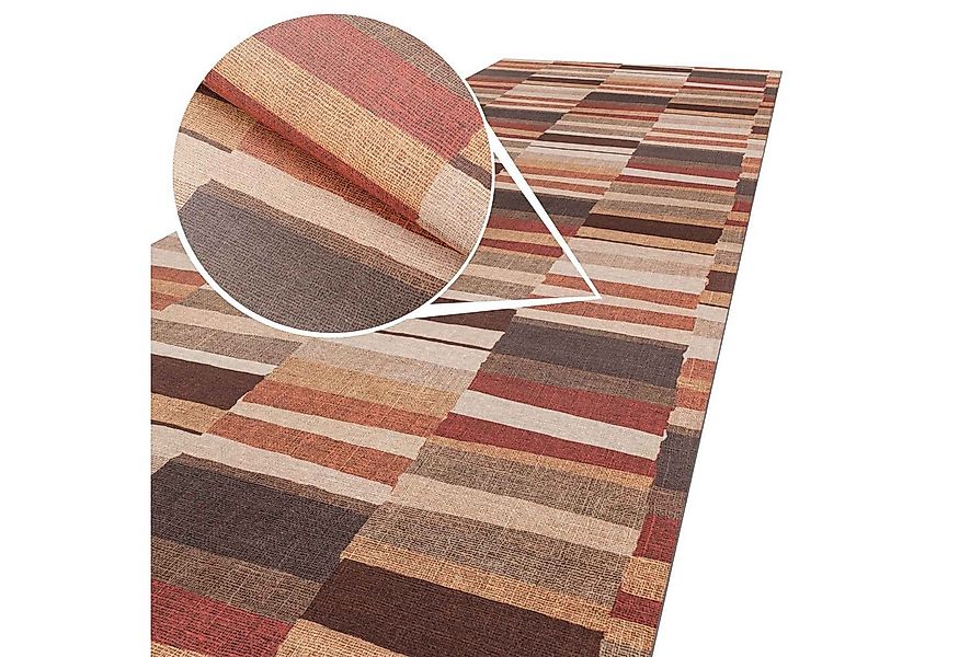 ANRO Küchenläufer RANNA Hochwertig Küchenteppich Teppich Textil, Eckig, Bod günstig online kaufen