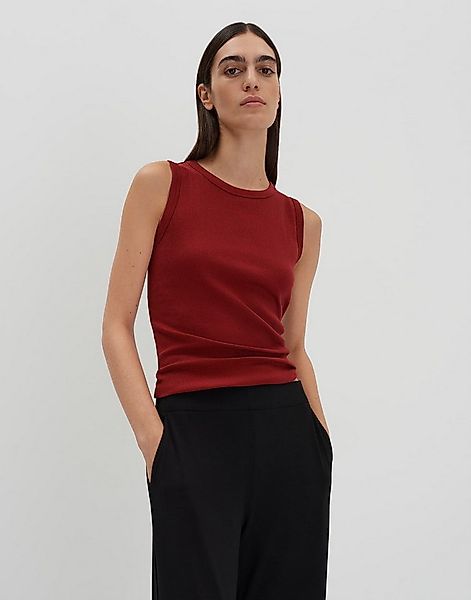 someday Tanktop Geripptes Top KLEANNE Slim aus BCI Cotton Mix günstig online kaufen