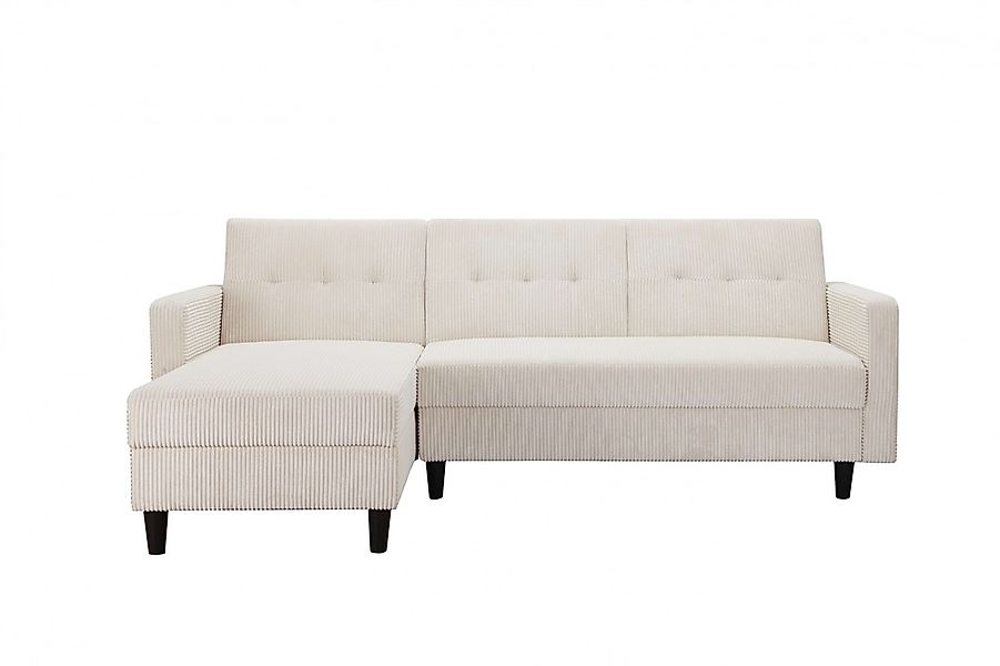 Dorel Home Ecksofa »Hartford II«, mit Bettfunktion und Stauraum, Recamiere günstig online kaufen