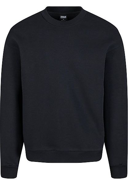 URBAN CLASSICS Rundhalspullover Urban Classics Fluffy Crewneck (1-tlg) günstig online kaufen