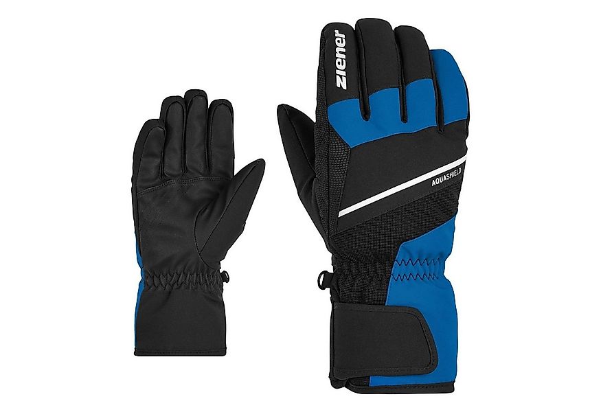 Ziener Skihandschuhe Gezim-Z AS® Glove Man mit Klettriegel günstig online kaufen