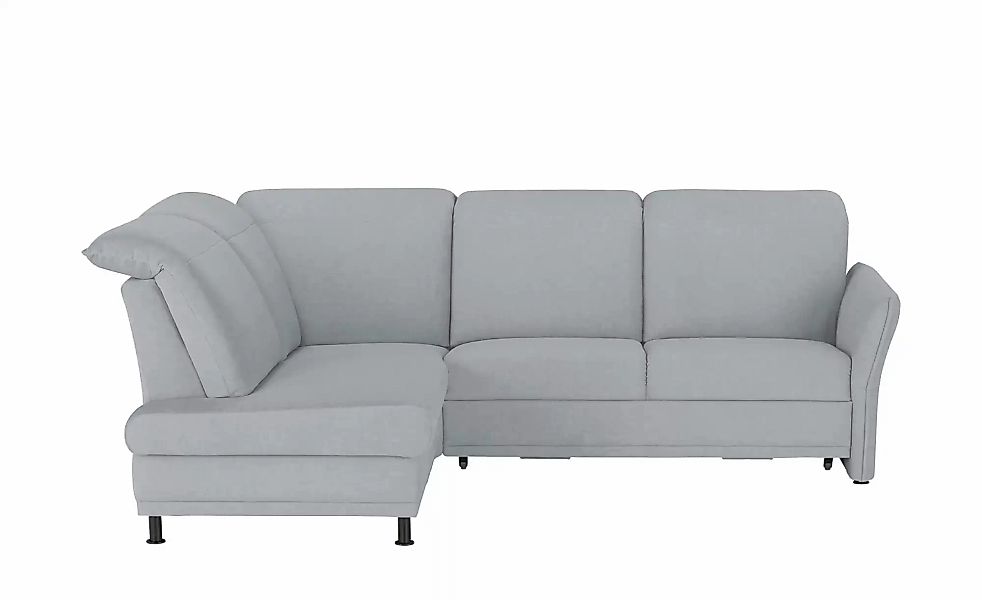 Polstermöbel Oelsa Ecksofa  Mallorca ¦ grau ¦ Maße (cm): B: 258 H: 92 T: 19 günstig online kaufen