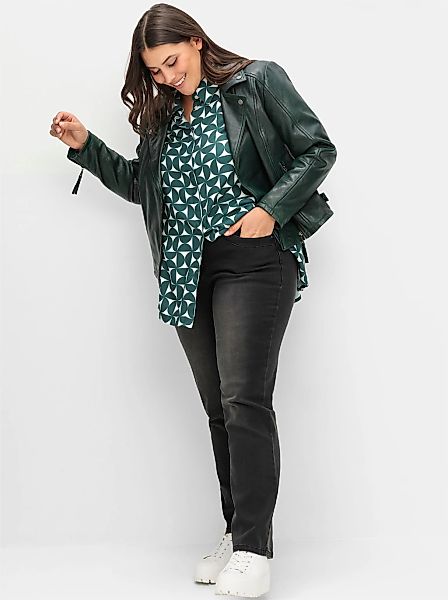 Sheego Bequeme Jeans 1 Stk. günstig online kaufen