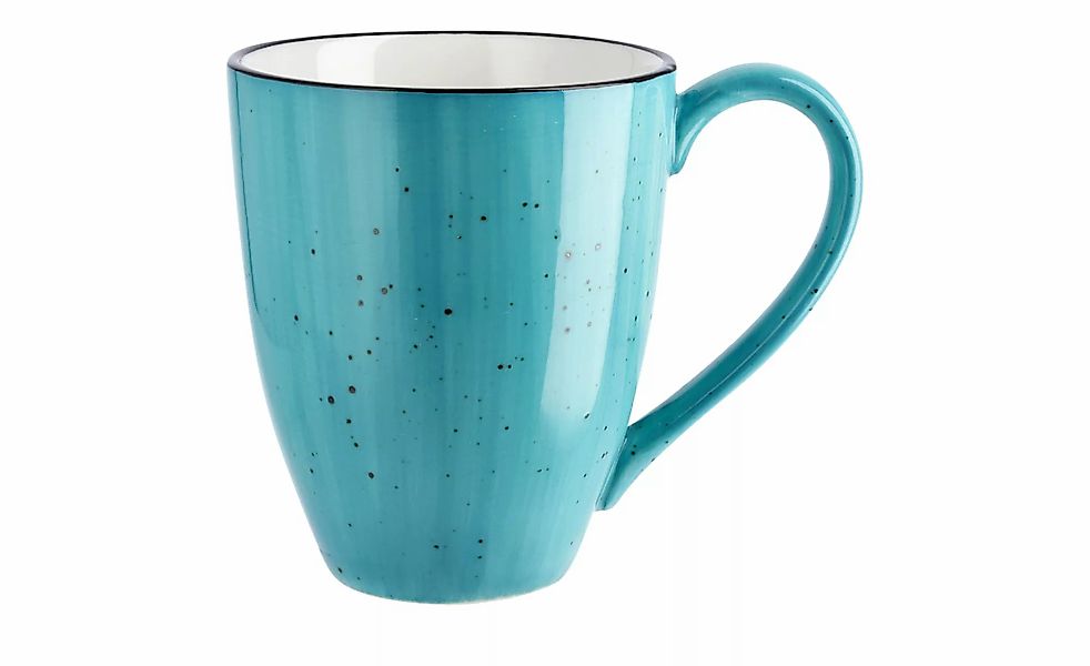 Peill+Putzler Kaffeebecher  Genua ¦ blau ¦ Maße (cm): H: 10,5  Ø: 9 Geschir günstig online kaufen