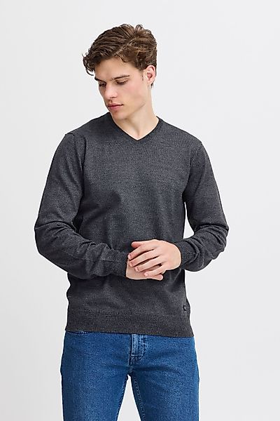 Blend Strickpullover BHBRUTON V-neck Stilvoller Strickpullover günstig online kaufen
