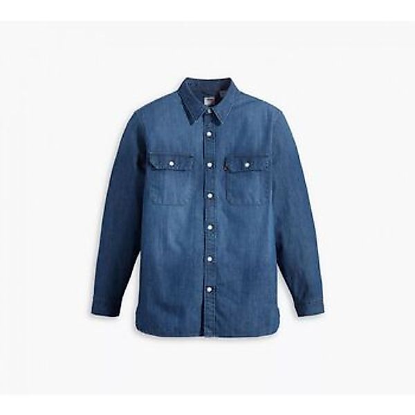 Levis  Hemdbluse 19573 0211 - JACKSON WORKER OVERSHIRT-STERLING DARK WASH günstig online kaufen