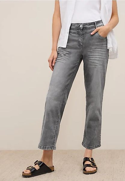 Cecil Loose-fit-Jeans High Waist günstig online kaufen