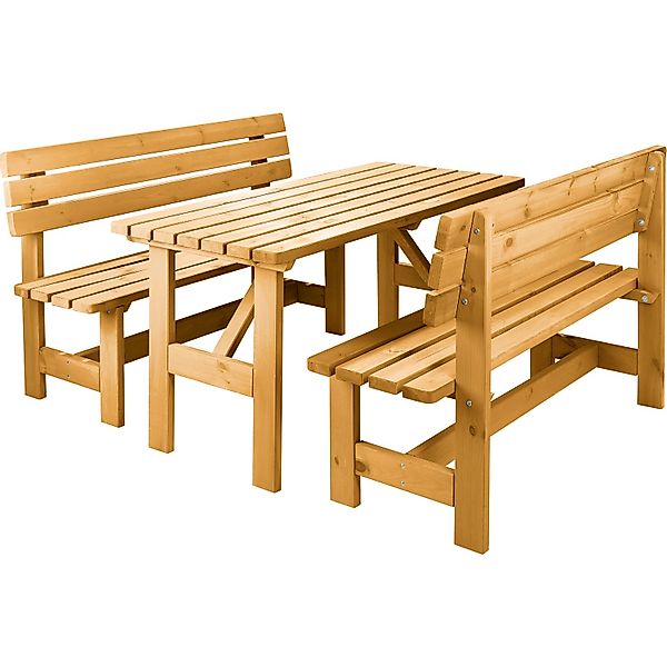 Wilk Garten-Essgruppe Gartengarnitur Robusto günstig online kaufen