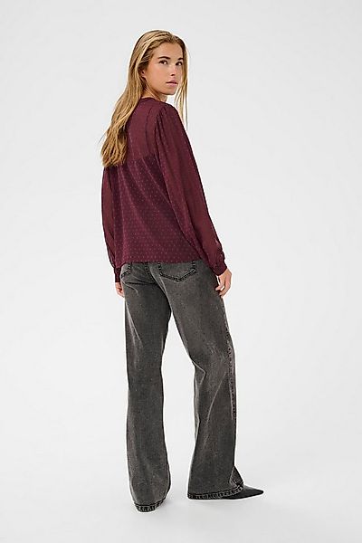 KAFFE Langarmbluse Langarm-Bluse KAleonora günstig online kaufen