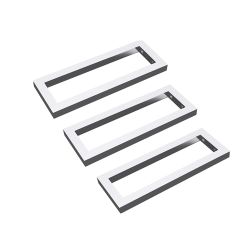 doporro Wandregalhalter Wandkonsole rostfreie Edelstahl Wandhalter günstig online kaufen