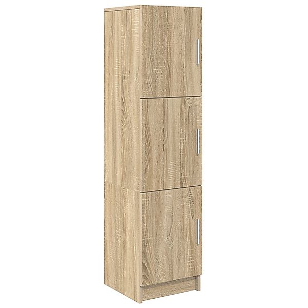 vidaXL Sideboard Sonoma Eichen-Sideboard Sonoma Eiche günstig online kaufen